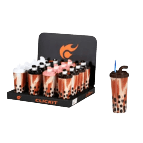 Click it - BOBA TEA CUP TORCH
