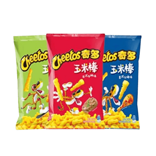 Cheetos Corn On The Cob