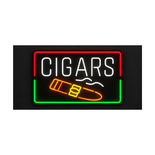 Cigar Sign 35*17.5inch