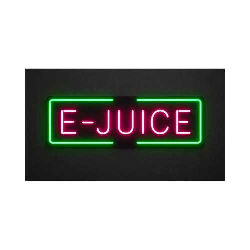 E-Juice Sign 35*17.5inch