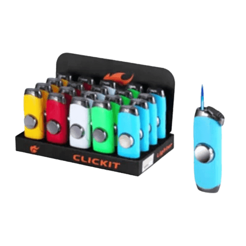 Click it- FIDGET SPINNABLE TORCH