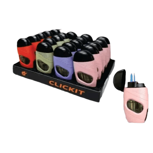 Click it- FOUR COLOR MIX TRIPLE TORCH