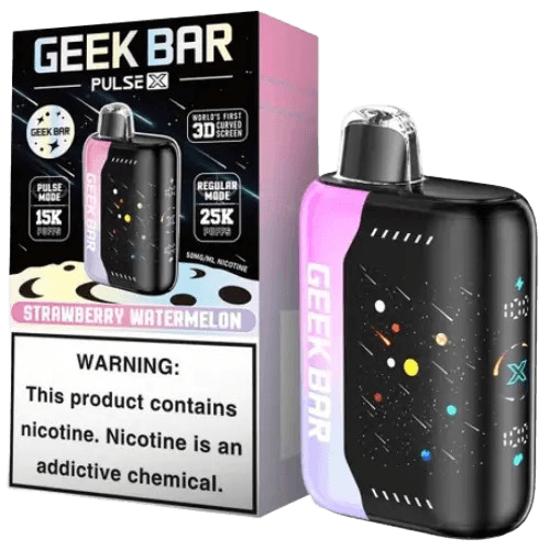 Geek bar- Pulse 25k puffs - 5 pcs box