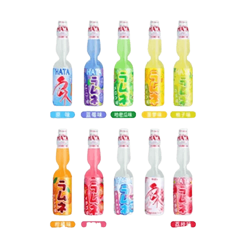 Japanese Hata Burst Bead Drink 200ml