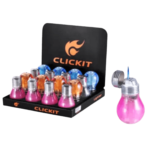 Click it- LIGHTBULB TORCH