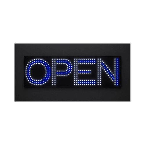 Open Sign 2 LED