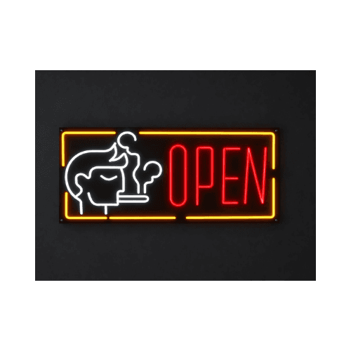 Open Sign 35*17.5inch