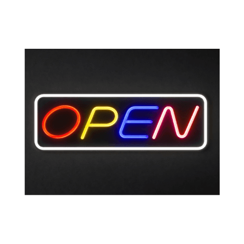 Open Sign 35*17.5inch