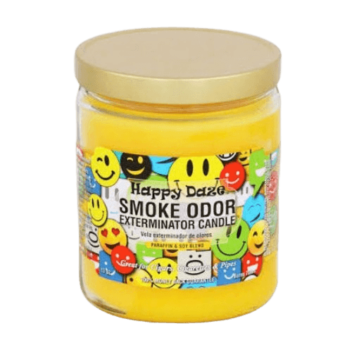 Smoke Odor Candles