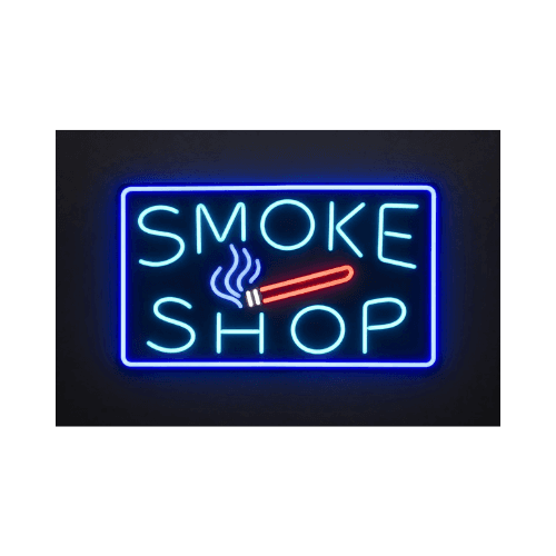 Smoke Shop Sign