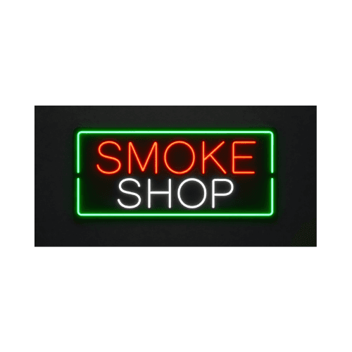 Smoke Shop Sign 35*17.5inch