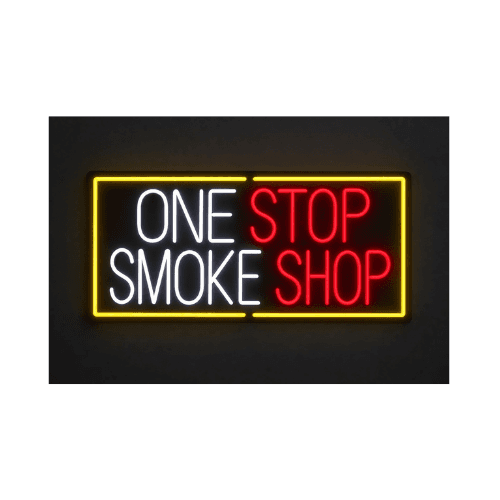 Stop Shop Sign 35*17.5inch