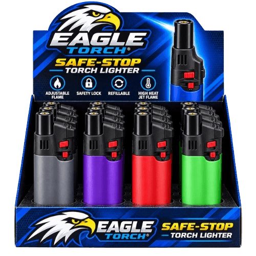 Eagle Torch Safe Stop Torch Lighter