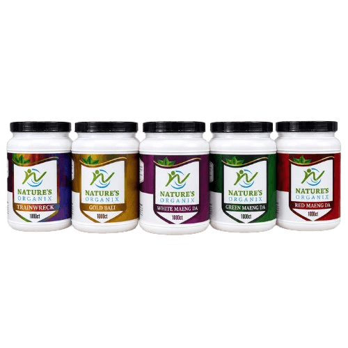 Nature’s Organix Kratom 1000ct