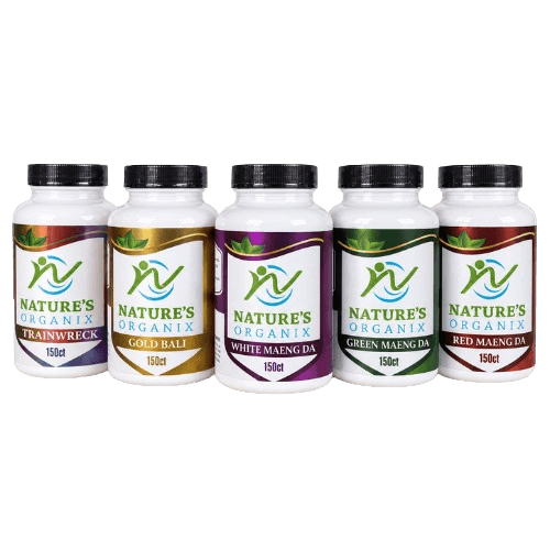 Nature’s Organix Kratom 150ct