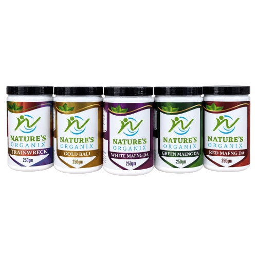 Nature’s Organix Kratom 250gm
