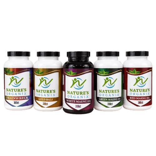 Nature’s Organix Kratom 300ct