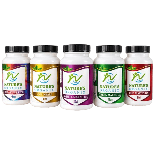 Nature’s Organix Kratom 80ct
