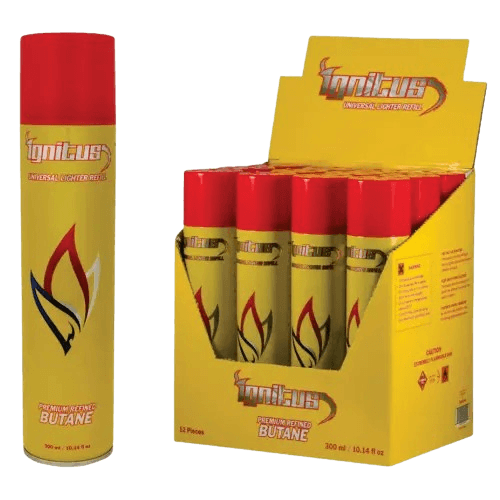 Ignitus Butane 12ct