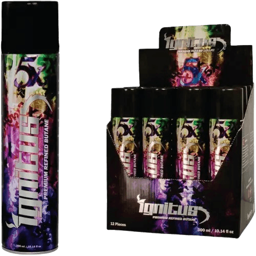 Ignitus Butane 5X 12ct