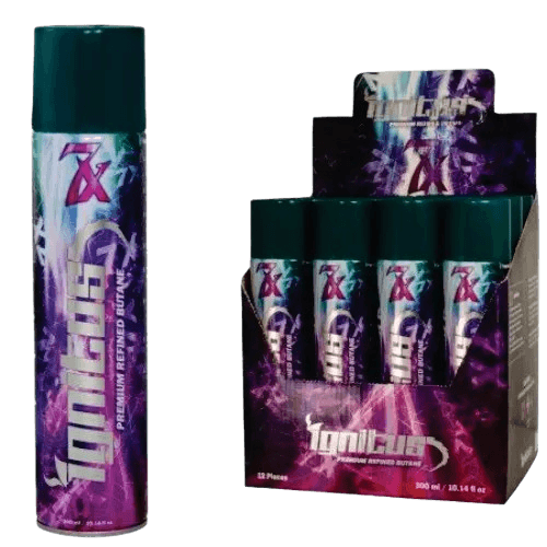 Ignitus Butane 7X 12ct