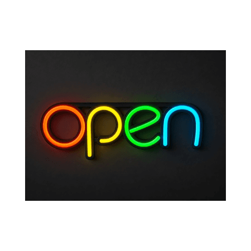 Open Sign Multi LED