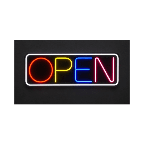 Open Single LED