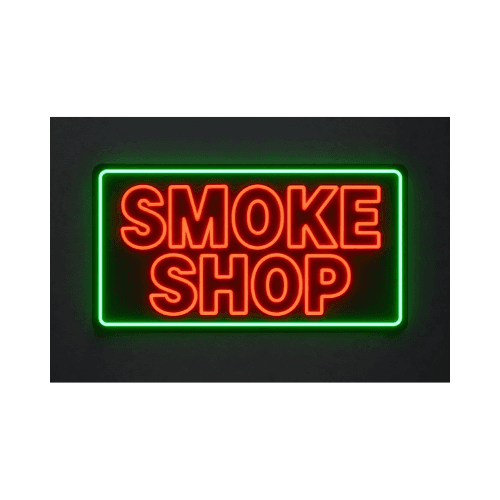 Smoke Shop 2 Sign