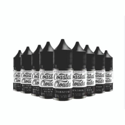 Coastal Clouds TFN Salt Nic 30ml Nicotine Strength 50 mg