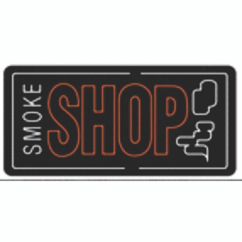 Smoke Shop Sign 35*17.5inch 2