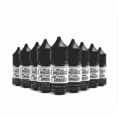 Coastal Clouds TFN Salt Nic 30ml Nicotine Strength 35 mg