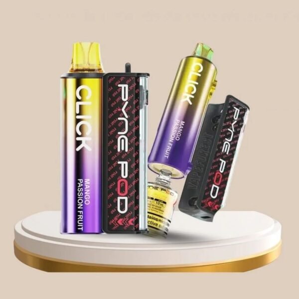 Pyne Pod Click it 66 000 puffs