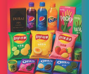 Exotic snacks