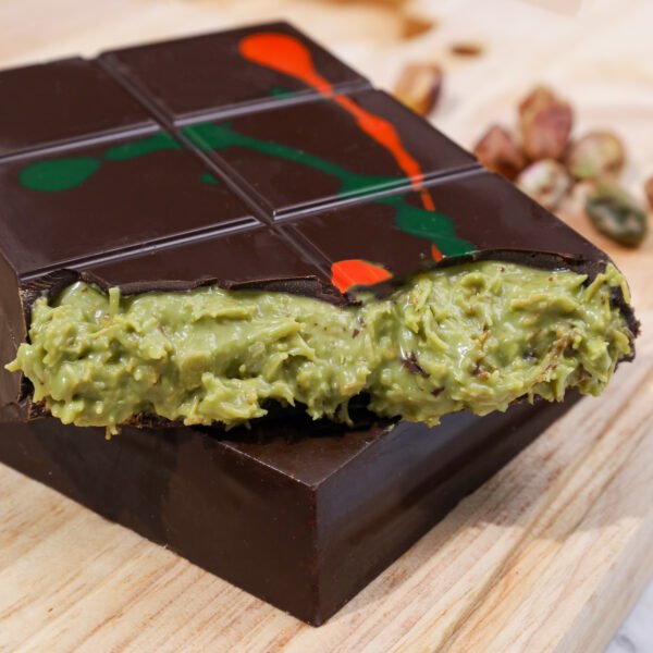 Dubai Chocolate - Dark Choco Pistachio