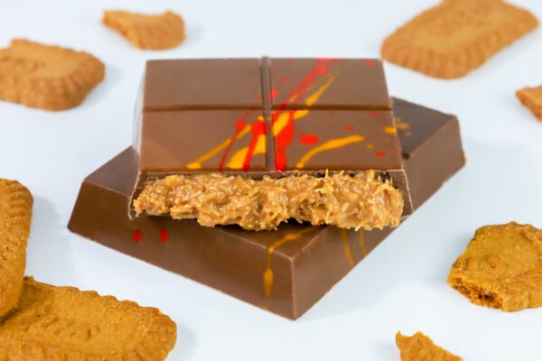 Dubai Chocolate - Salted Lotus Kunafa