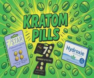 Kratom, Extracts & supplements
