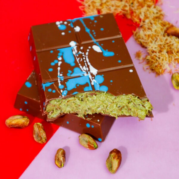 Dubai Chocolate - Milk Chocolate Pistachio - Image 4