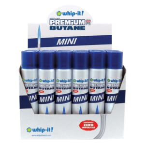 Whip-It Premium Butane mini