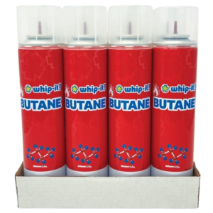 Whip-it premium Butane