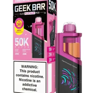 GEEKBAR Clio Platinum Pod 50k