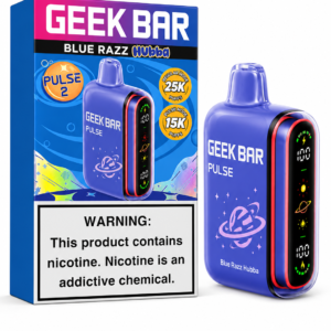 Geek bar pulse2 Hubba Edition